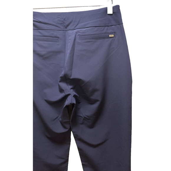 Tail Women's Allure 31" Pant Night Navy Golf UPF50V FLAT FRONT POCKETS SZ 2 $108 - Picture 6 of 12